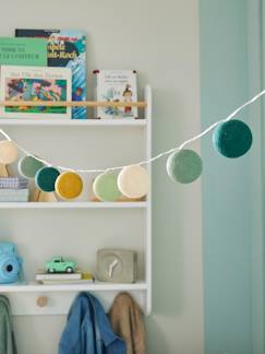 -Guirlande boules lumineuse avec interrupteur