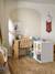 Bureau coulissable TOUPIE blanc - vertbaudet enfant 