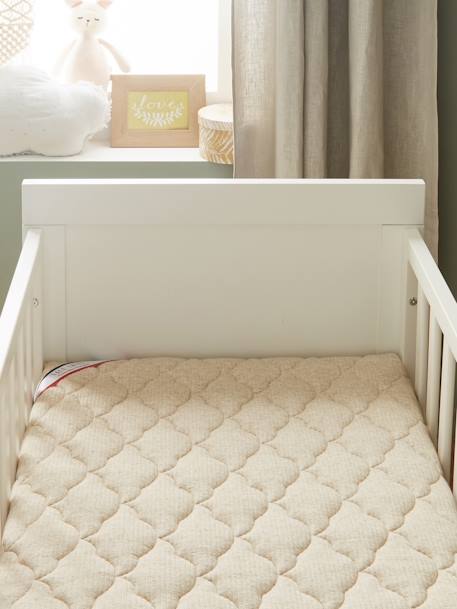 Matelas bébé déhoussable Coconut thermorégulateur blanc - vertbaudet enfant 