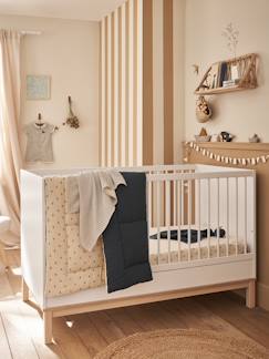 Chambre et rangement-Chambre-Lit bébé, lit enfant-Lit bébé-Lit Bébé évolutif 70x140cm COMETE