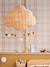 Rotan lampenkap wolk goudbeige - vertbaudet enfant 