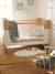 Evolving Babybed 70x140cm LIGNE MOKA wit/hout - vertbaudet enfant 