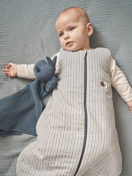 Gigoteuse ouverture centrale NAVY SEA rayé bleu - vertbaudet enfant 