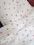 Parure housse de couette + taie d'oreiller enfant BFF écru - vertbaudet enfant 