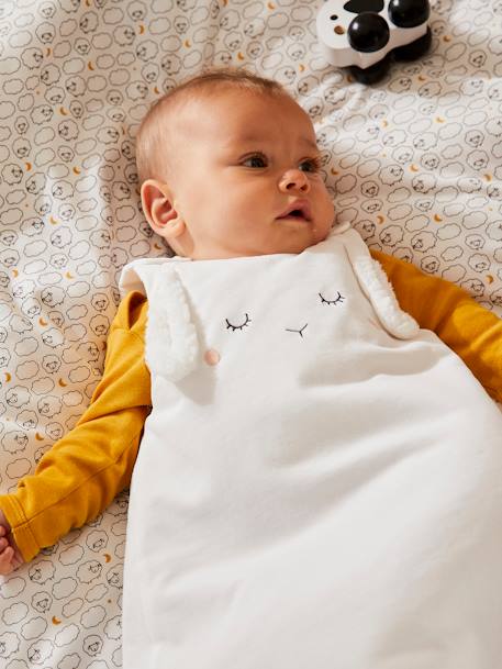Gigoteuse sans manches PETIT MOUTON écru - vertbaudet enfant 