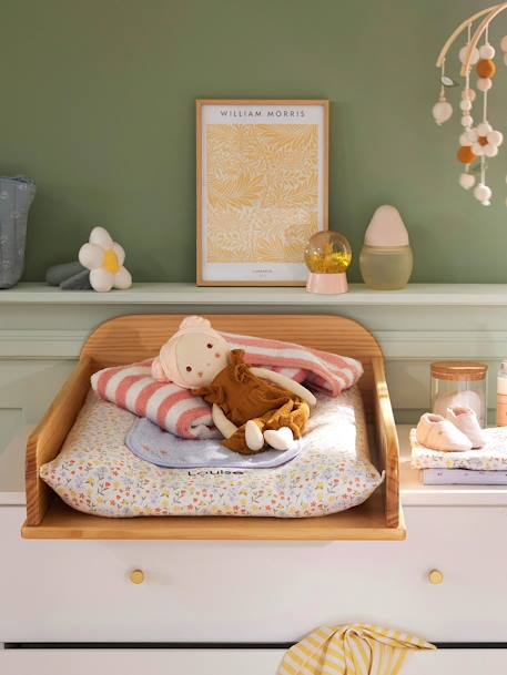 Plan à langer 52 cm Alba Bois naturel - vertbaudet enfant 