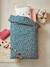 Drap-housse enfant CHAT WAOU rose - vertbaudet enfant 