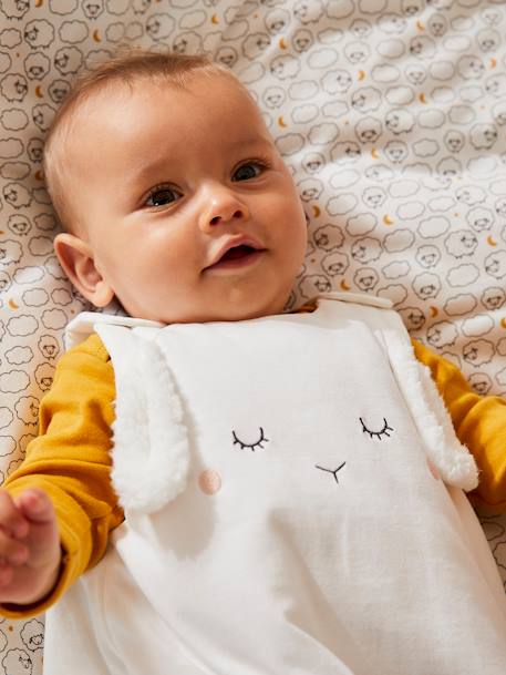 Gigoteuse sans manches PETIT MOUTON écru - vertbaudet enfant 
