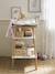 Table à langer LIGNE CONFETTI blanc/bois - vertbaudet enfant 