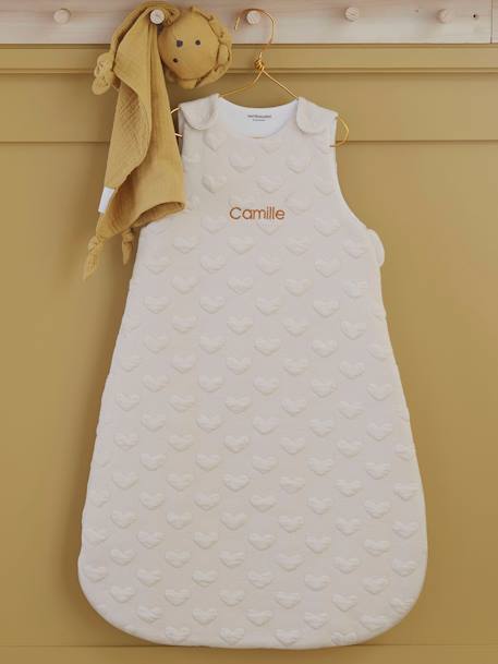 Gigoteuse spécial été COEURS beige - vertbaudet enfant 
