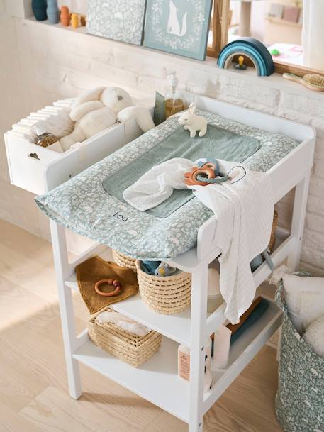 Compacte luiertafel. wit - vertbaudet enfant 