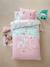 Drap-housse fille LICORNES MAGIQUES BLANC IMPRIME - vertbaudet enfant 