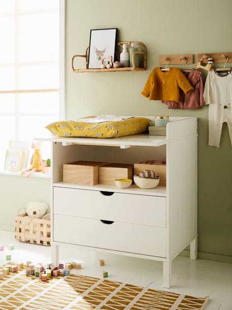 Commode à langer LIGNE HOLIDAYS BLANC - vertbaudet enfant 