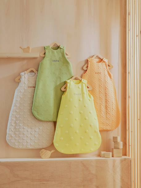 Gigoteuse spécial été COEURS beige - vertbaudet enfant 
