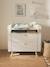Commode à langer CONFETTI blanc - vertbaudet enfant 