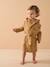 Peignoir de bain bébé personnalisable ETHNIC ocre - vertbaudet enfant 