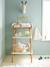 Table à langer LIGNE CONFETTI blanc/bois - vertbaudet enfant 