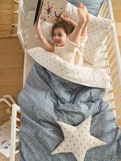 Linnengoed en decoratie-Baby beddengoed-Omkeerbaar baby-dekbedovertrek INDIA