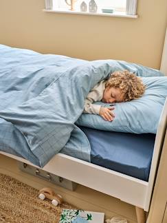 Linge de maison et décoration-Linge de lit enfant-Caradou, magicouette-Parure enfant Magicouette CARONIMOS, avec coton recyclé