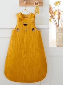 -Gigoteuse en gaze de coton bio* BABY TIGRE