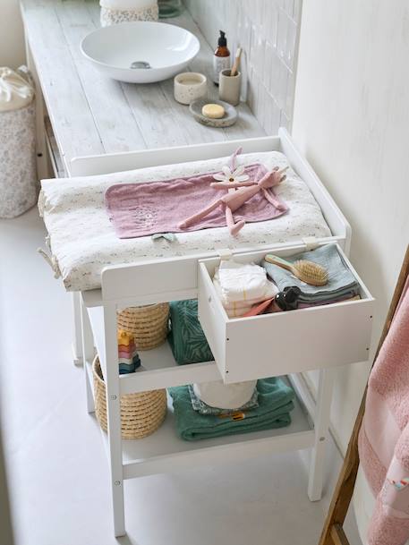 Compacte luiertafel. wit - vertbaudet enfant 
