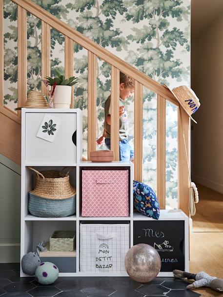 Meuble de rangement 6 cases BLANC - vertbaudet enfant 