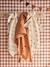 Lot de 3 langes en gaze de coton ACHILLE lot beige - vertbaudet enfant 