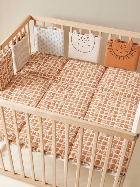 Tapis de sol / Fond de parc ETHNIC beige imprimé - vertbaudet enfant 
