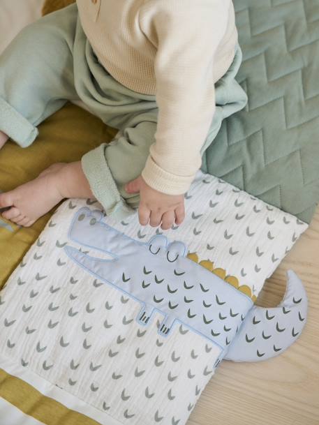 Gewatteerd tapijt / Tapijt boxachtergrond TREK meerkleurig - vertbaudet enfant 