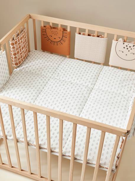 Tapis de sol / Fond de parc ETHNIC beige imprimé - vertbaudet enfant 