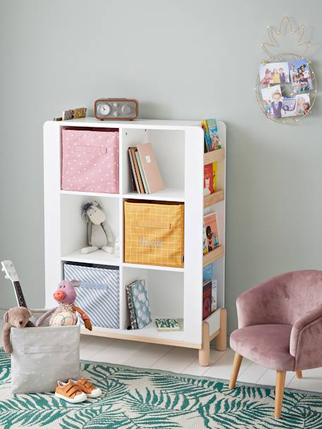 Meuble 6 cases blanc - vertbaudet enfant 