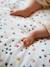 Tapis de sol carré Hirondelles BLANC CLAIR UNI AVEC DECOR - vertbaudet enfant 