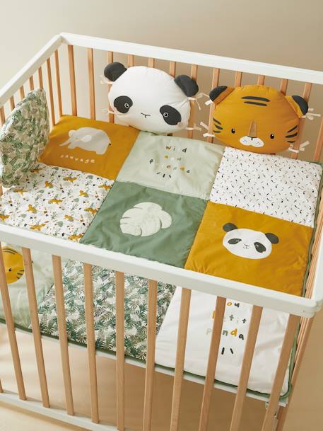 Tapis de sol patchwork HANOI vert - vertbaudet enfant 