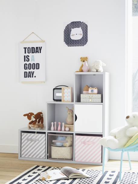 Meuble de rangement 6 cases BLANC - vertbaudet enfant 