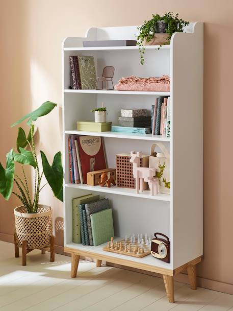 Bibliothèque ROMANCE BLANC - vertbaudet enfant 