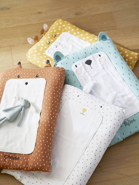 Housse pour matelas à langer Renard marron - vertbaudet enfant 