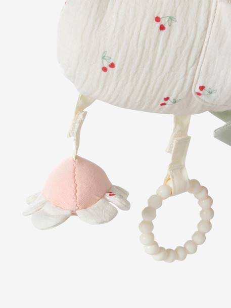 Boîte à musique à suspendre CHERRY rouge - vertbaudet enfant 