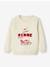 Sweat enfant 'meilleur renne de Noël' capsule famille vanille - vertbaudet enfant 