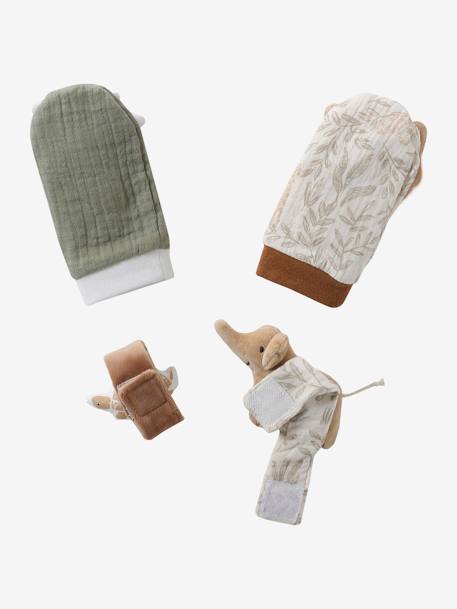 Hochets mains et pieds BABYLON beige - vertbaudet enfant 
