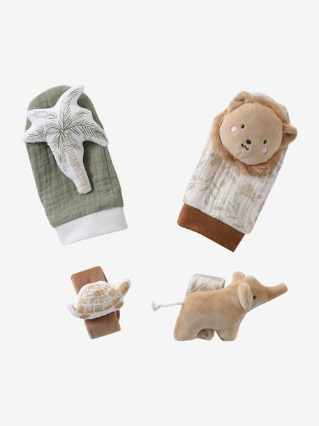 Hochets mains et pieds BABYLON beige - vertbaudet enfant 
