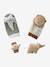Hochets mains et pieds BABYLON beige - vertbaudet enfant 
