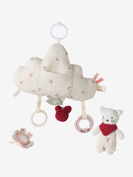 Boîte à musique à suspendre CHERRY rouge - vertbaudet enfant 