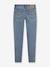 Super skinny jeans voor meisjes LVB 710 Levi's® ongewassen denim+stone - vertbaudet enfant 