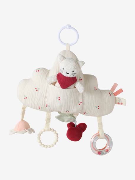 Boîte à musique à suspendre CHERRY rouge - vertbaudet enfant 