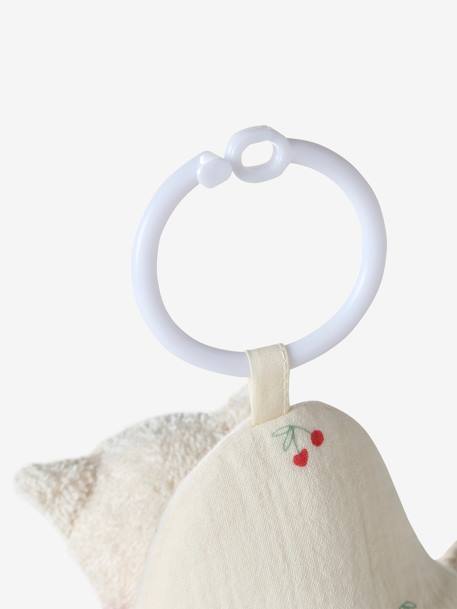 Boîte à musique à suspendre CHERRY rouge - vertbaudet enfant 