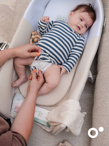 Couffin bébé Nest & Go DOOMOO beige - vertbaudet enfant 