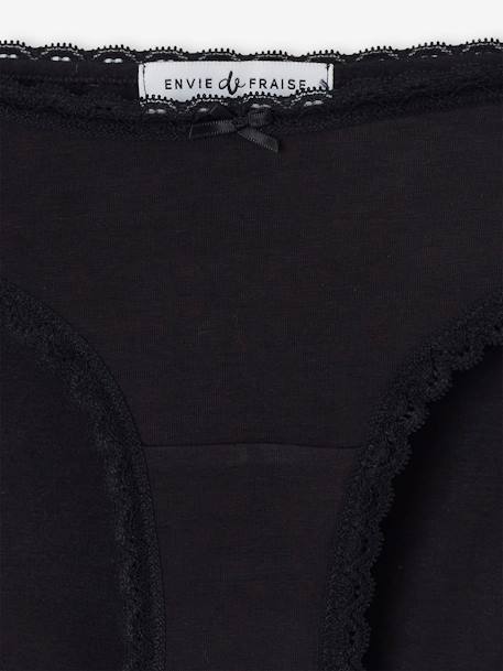 Lot de 3 shorties de grossesse en coton bio ENVIE DE FRAIDE rose pâle - vertbaudet enfant 