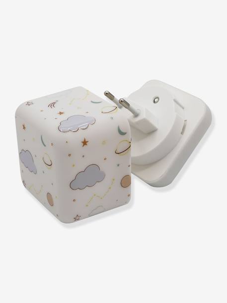 Cube B(TM) Veilleuse nomade beige - vertbaudet enfant 
