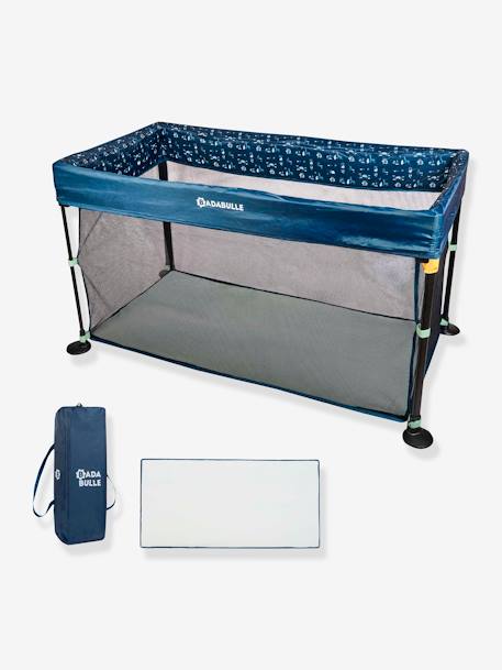 Lit Parapluie Easy Clip bleu - vertbaudet enfant 