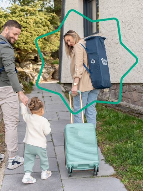 Lit Parapluie Easy Clip bleu - vertbaudet enfant 